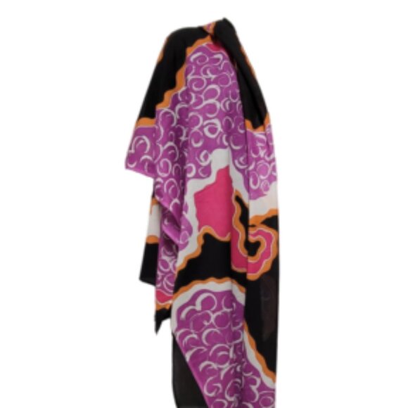 Cover Up Handpainted Cotton Batik Coverups Strapless Dress Wrapskirt Home Accent - Picture 4 of 6